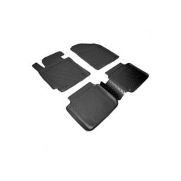 Set covorase cauciuc tip tavita pentru Hyundai Elantra 2010–2020, negre