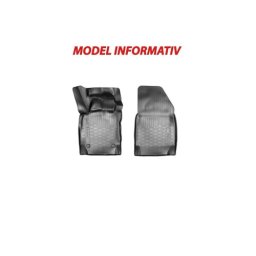 Covoare auto cauciuc tip tavita fata pentru Mercedes Sprinter W906 (2006–2019), set 2 buc