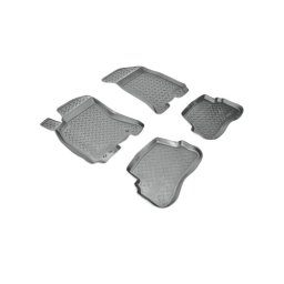Set covorase cauciuc tip tavita pentru VW Passat B5/B5.5 1996–2005, 4 bucati