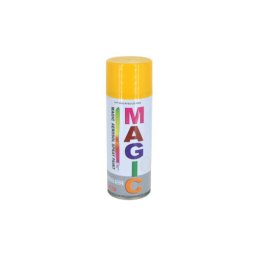 Spray vopsea Magic Galben Sport 41A, 400 ml – acoperire uniforma, uscare rapida