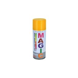 Spray vopsea Magic galben 400 ml, cod 440 – acoperire uniforma, uscare rapida