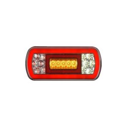 Lampa stop remorca SMD 12V cu semnalizare, pozitii, frana si marsarier (Cod 201706)