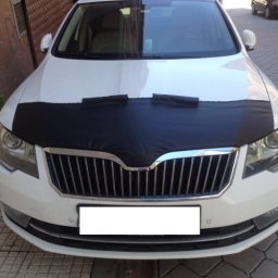 Husa capota Renault Megane II 2003-2010, imitatie piele impermeabila, cod HS222