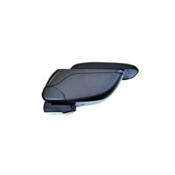 Cotiera auto neagra compatibila Ford Focus II 2005-2008, reglabila (A001+48014)