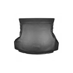 Tavita portbagaj pentru Toyota Avensis T27 Berlina (2009+) neagra, cu bordura 4,5 cm