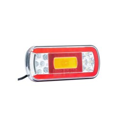 Lampa spate LED Fristom FT-130 COF 220x100 mm, 6 functii, cu mers înapoi