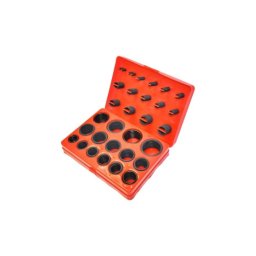 Trusa O-ring 377 piese din NBR, dimensiuni 3–50 mm, cu organizator