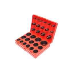 Trusa O-ring cu 386 piese în cutie organizatoare, cod BK81023