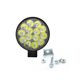 Proiector LED auto mini tip spot 42W, 30°, 12-24V, IP67 (GD31414RM)