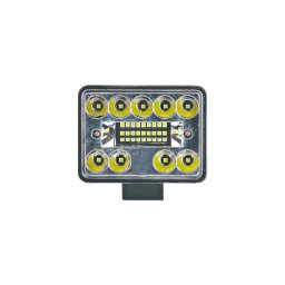 Proiector LED 27W cu 2 faze, 12/24V, lumina alba 6000K – GD32718NC