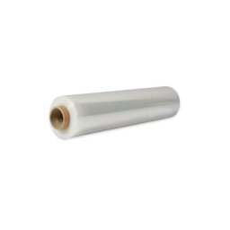 Folie stretch transparenta pentru ambalare manuala, 2,2 kg (rola LDPE)