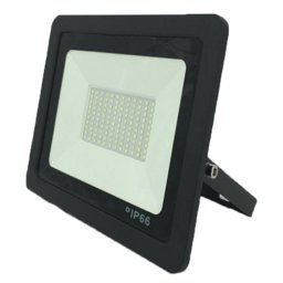 Proiector LED 10W IP66 pentru exterior, 6500K, 220V, cu suport – KBS01