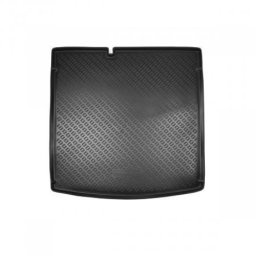 Covor portbagaj tip tavita pentru Skoda Fabia III Combi 2014–2022, negru