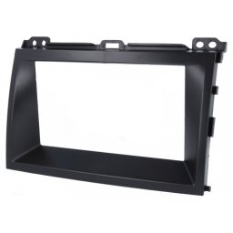 Rama adaptoare 2 DIN pentru Toyota Land Cruiser 120 (2002+) negru, RAM-40.218.2