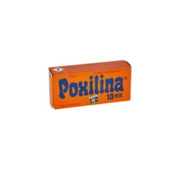 Adeziv universal Poxilina 70g, chit bicomponent cu intarire rapida