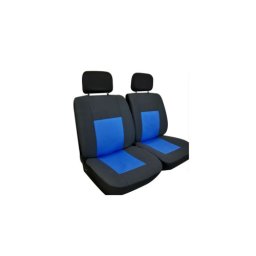 Set huse scaune auto 1+1 din imitatie de piele, compatibile airbag, ART238IP