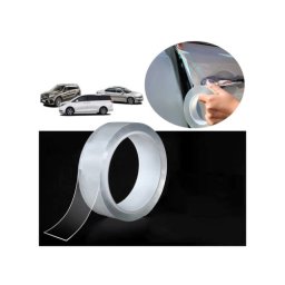 Folie de protectie nano transparenta 3 cm x 5 m, rezistenta la apa si zgarieturi