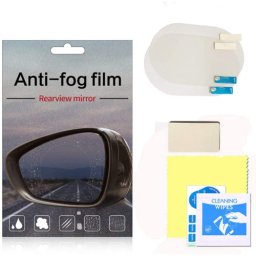 Folie protectie geam lateral auto anti-aburire si hidrofoba 100x150 mm, set 2 buc