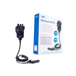 Statie radio CB portabila PNI Escort HP62AC cu antena BNC si suport baterii