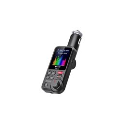 Modulator FM auto Akai FMT-93BT cu Bluetooth, USB/SD, handsfree si încarcare