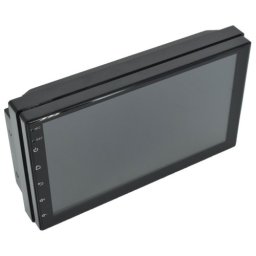 Radio auto 2DIN Android 7” cu GPS, Bluetooth si MirrorLink, rama inclusa 7258