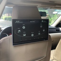Tetiera auto cu Android 9, ecran IPS 13.6” touch, GPS si Mirror Link (1368AMBI)