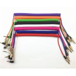 Cablu audio AUX jack-jack 3.5 mm, 1,5 m, negru (AUX61) pentru telefon/auto