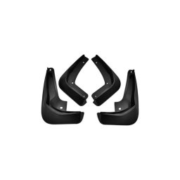 Set aparatori noroi pentru Ford Focus Hatchback 2012+ (fata/spate), cauciuc OEM