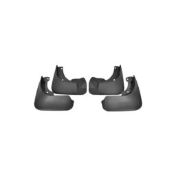 Set aparatori noroi din cauciuc pentru Skoda Fabia 2 Facelift 2011-2015 Hatchback