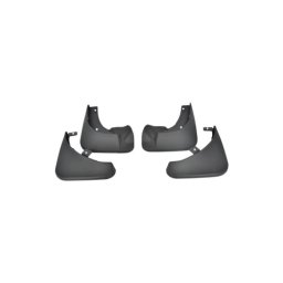 Set aparatori noroi pentru Skoda Fabia 2 (2009-2011) Hatchback, 4 buc