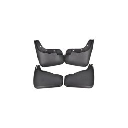 Set aparatori noroi din cauciuc pentru Audi Q7 2006-2011, 4 buc