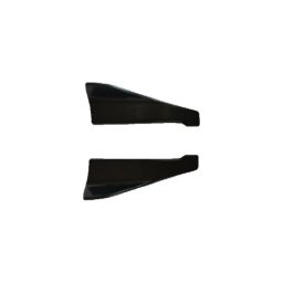 Set prelungire colt bara spate, negru lucios, cod UNIV-152 (OEM)