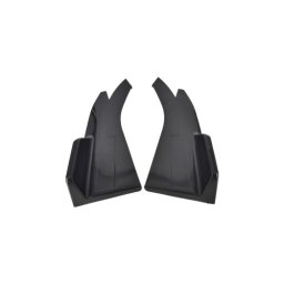 Set prelungiri colt bara spate negru lucios, aspect sport, OEM UNIV-154