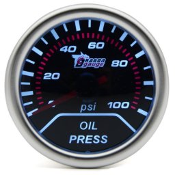 Ceas de bord universal pentru presiune ulei, cu sonda inclusa (HAO-PRES1)