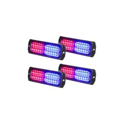 Lampa LED stroboscopica profesionala 12–24V pentru semnalizare auto, O-87-20LED