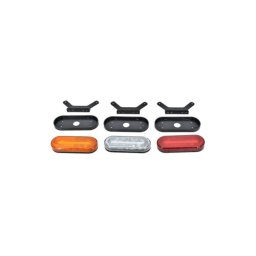 Lampa laterala LED 12-24V IP67, omologata UE, cu suport – SL-5021