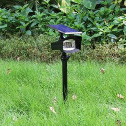 Lampa LED solara 4W pentru gradina, 300 lm, IP44, panou 5V/2W BK69210
