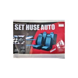 Set huse scaune auto premium pentru Dacia Duster 2018-2022, 9 piese