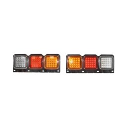 Lampa spate camion cu LED 550x200 mm, 12/24V, BK69100 (pret/buc)