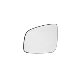 Geam oglinda stanga cu încalzire pentru Dacia Logan MCV 2006–2012, convex, BK73107