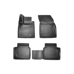 Covoare auto din cauciuc tip tavita pentru Ford Focus IV (2018-2024), set 4 buc