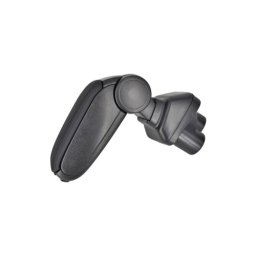 Cotiera auto neagra pentru Ford Connect 2002-2009, montaj pe tunel central