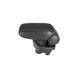 Cotiera auto neagra pentru Renault Megane IV (2016+), montaj pe tunelul central