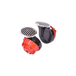 Claxon goarna dublu 24V cu releu, set OEM BK60102 pentru camioane