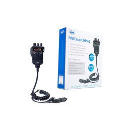 Statie radio CB portabila PNI Escort HP 62, multi-standard, 4W, AM/FM, 12V