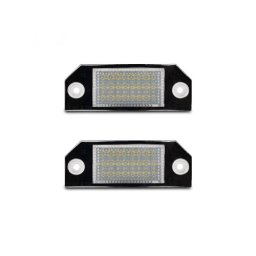 Set lampi LED pentru iluminare numar compatibile Ford Focus/C-MAX, cod 7901