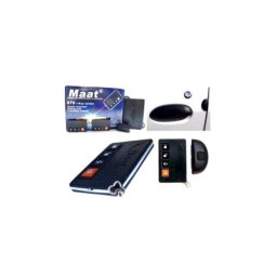 Alarma auto keyless go Maat cu 2 telecomenzi ultra-slim si modul usa