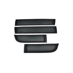 Set 4 bandouri protectie usi originale Dacia Duster I 2011–2017, OEM808725725R