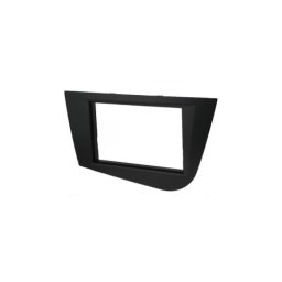 Rama adaptoare 2 DIN pentru Seat Leon 2005-2009, gri antracit (RAM-40.188.3)