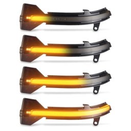 Semnalizari LED dinamice pentru oglinda BMW F01/F06/F07/F10/F11/F12/F13 (set)
